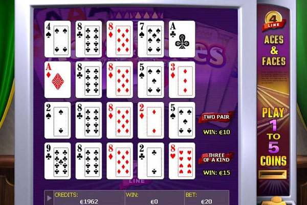 Casino Tropez Video Poker